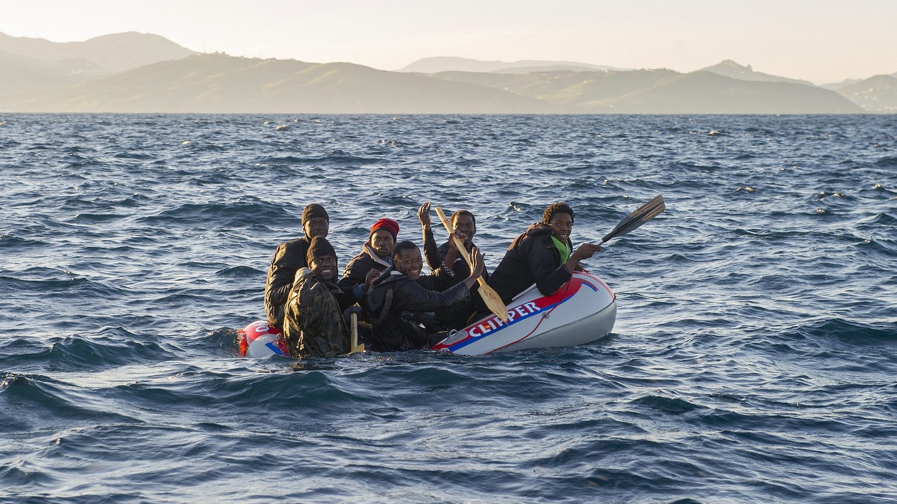 Moroccan Navy Rescues 385 Migrants Crossing Mediterranean To Reach Europe
