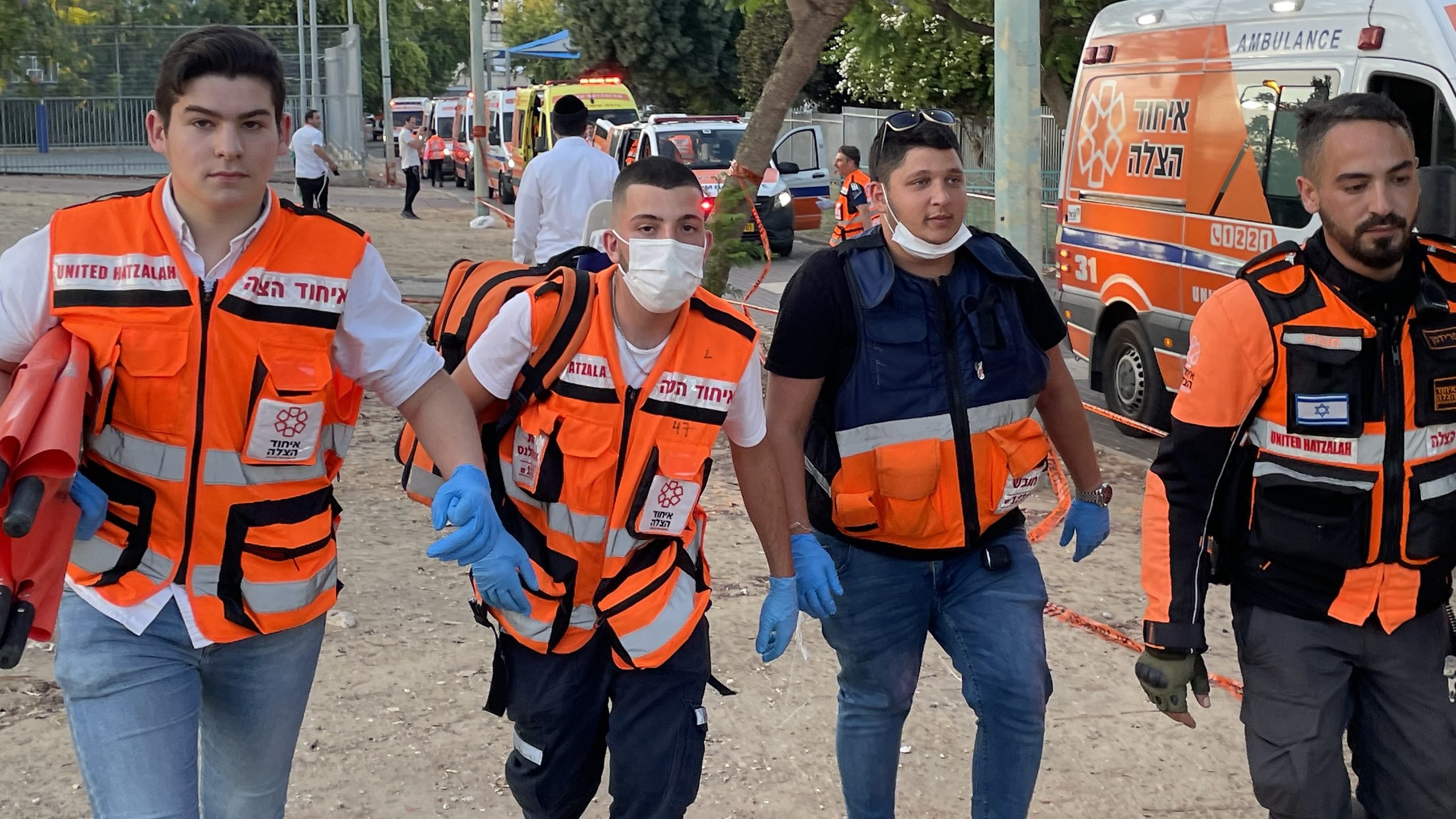 Israel’s United Hatzalah EMS Organization Drills Mass Casualty Incidents