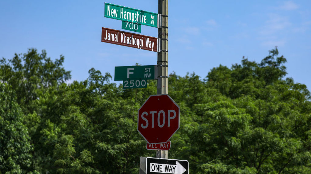 Street in Washington, DC Named for Jamal Khashoggi