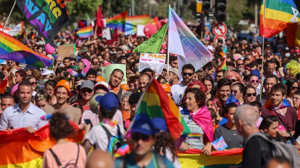Anti-LGBTQ Extremists Send Death Threats to Jerusalem Pride Parade Organizers, Lawmaker