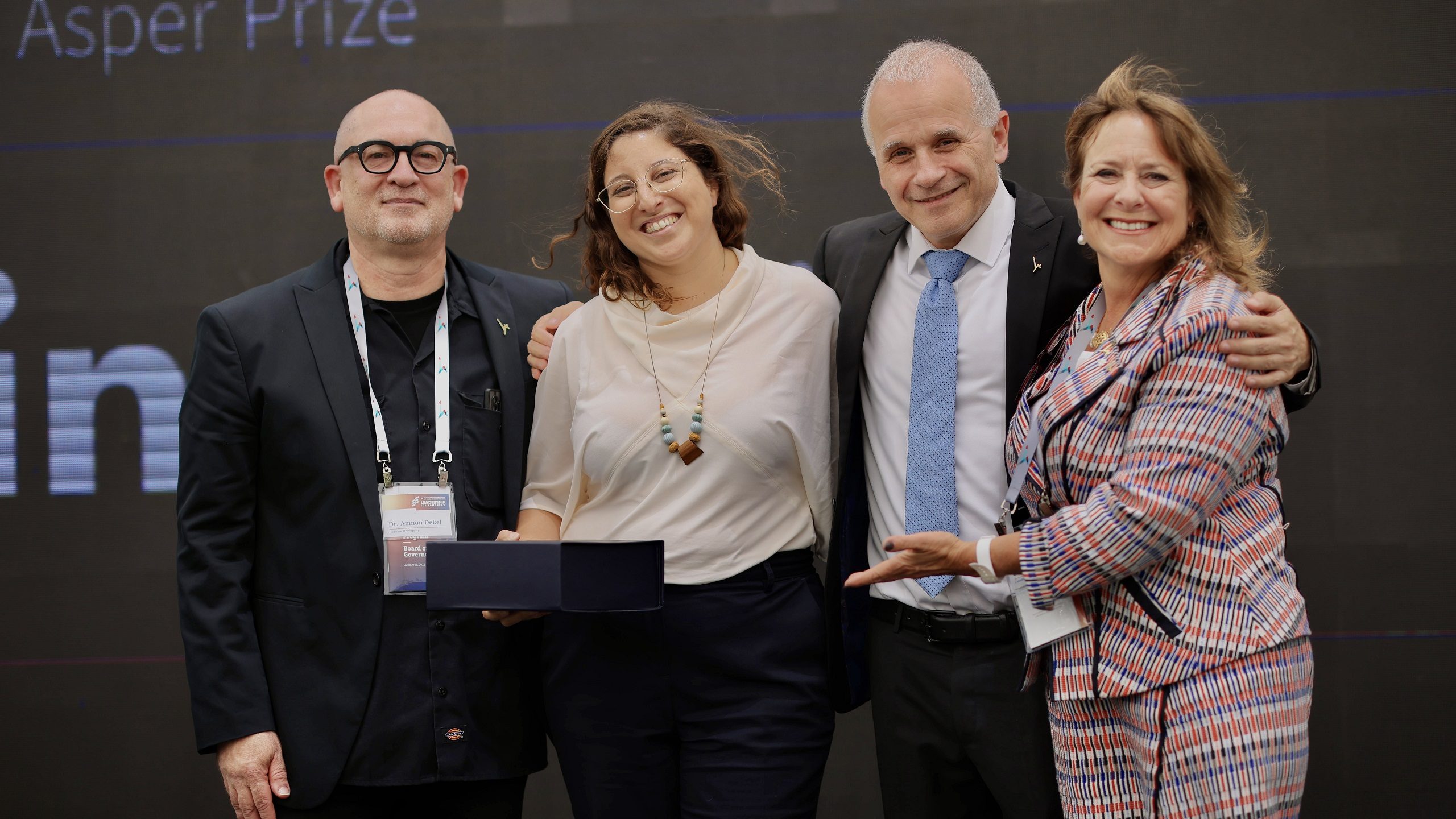 Kinoko Tech Wins Hebrew University’s 2022 Asper Prize for Emerging Startups