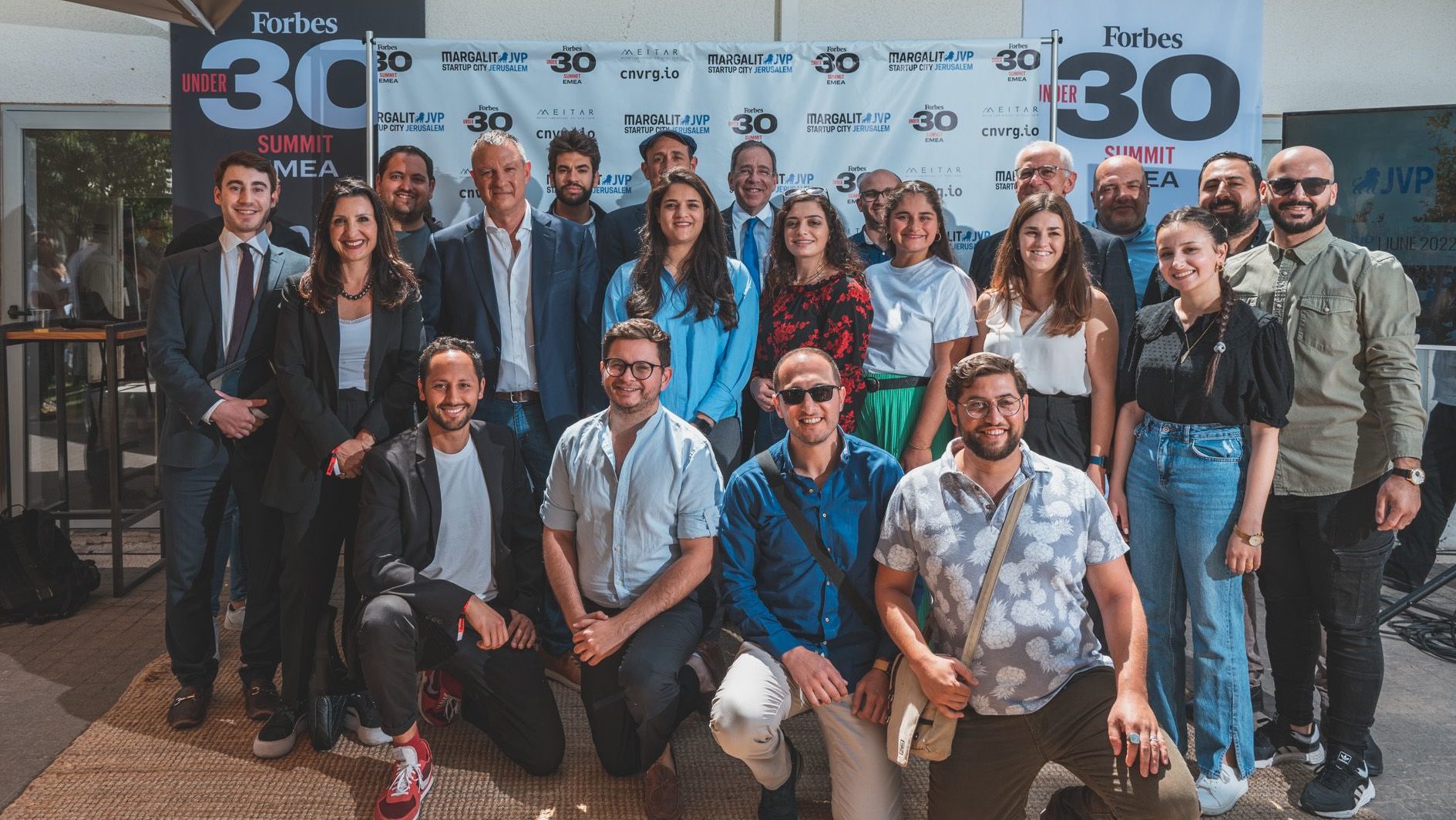 Forbes Under 30 Summit in Jerusalem Brings Together Israeli, Palestinian Entrepreneurs