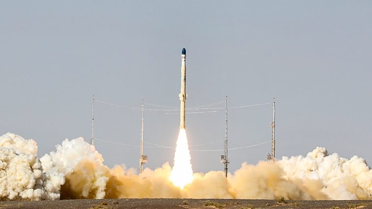 Iran Launches Domestically Developed Satellite Carrier for 2nd Time