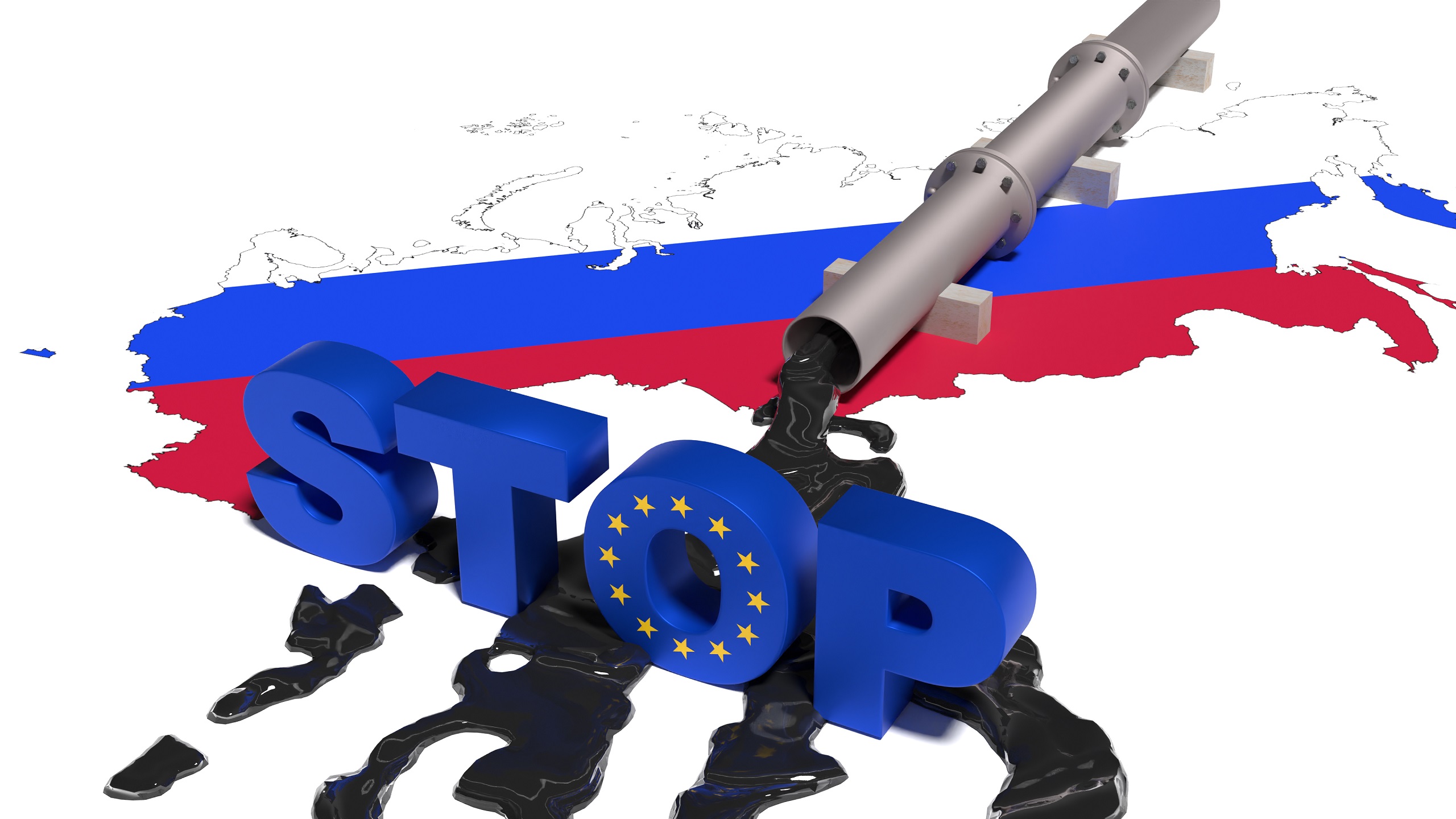EU To Boycott 90% of Russian Oil by End of Year