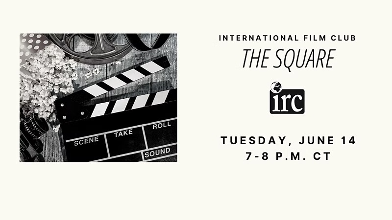International Film Club: The Square (Egypt)