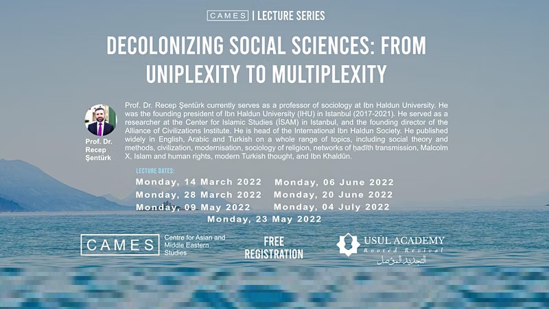 Decolonizing Social Sciences: From Uniplexity to Multiplexity