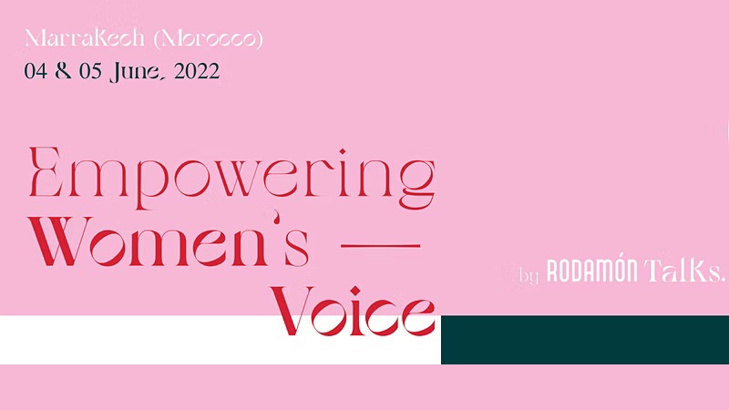 Empowering Women’s Voice 2022 – Marrakech