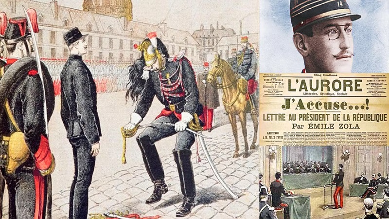 ‘The Dreyfus Affair: The Political Scandal That Rocked France’ Webinar