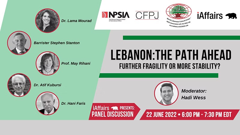Lebanon: The Path Ahead – Further Fragility or More Stability
