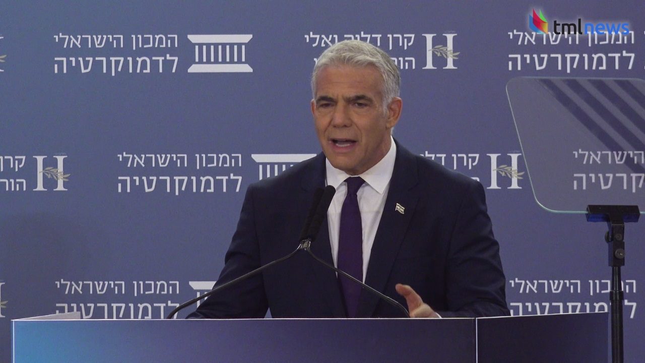 Lapid: Strongest Person in Opposition Isn’t Netanyahu, It’s Ben-Gvir