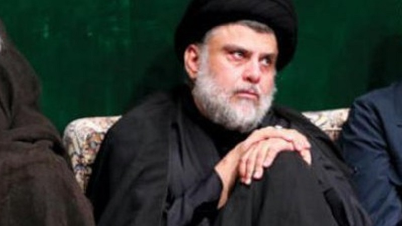 Iraqi Shiite Cleric al-Sadr Calls for Dissolution of Parliament