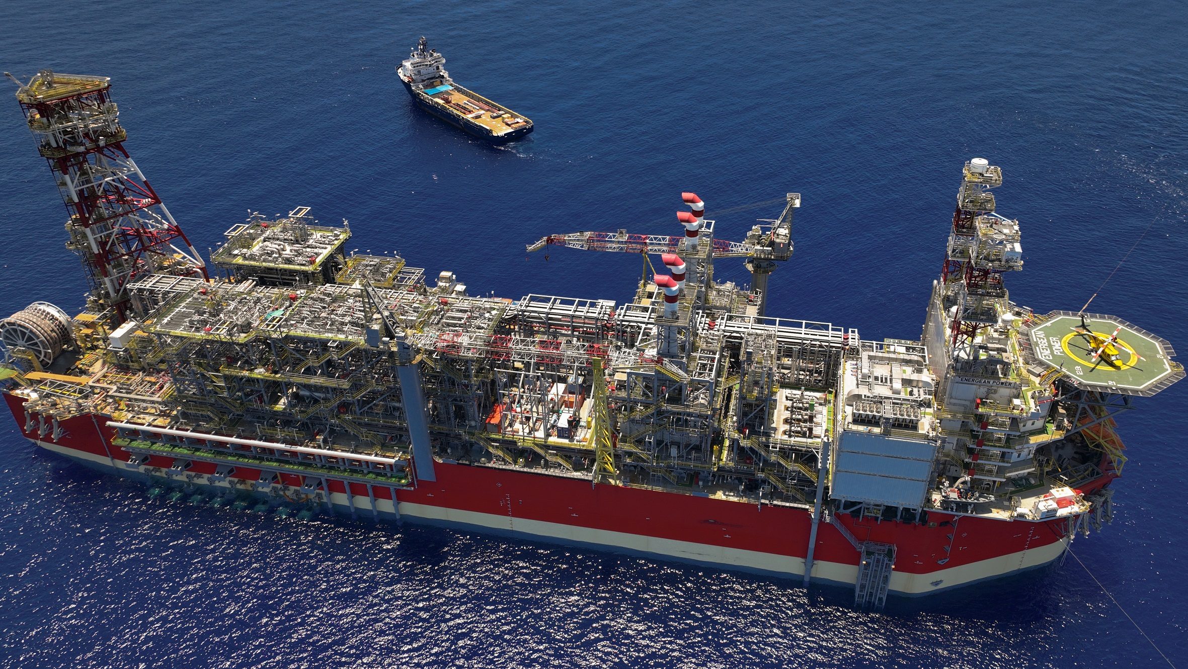 Gas Production at Karish Field To Start ‘Within Weeks’
