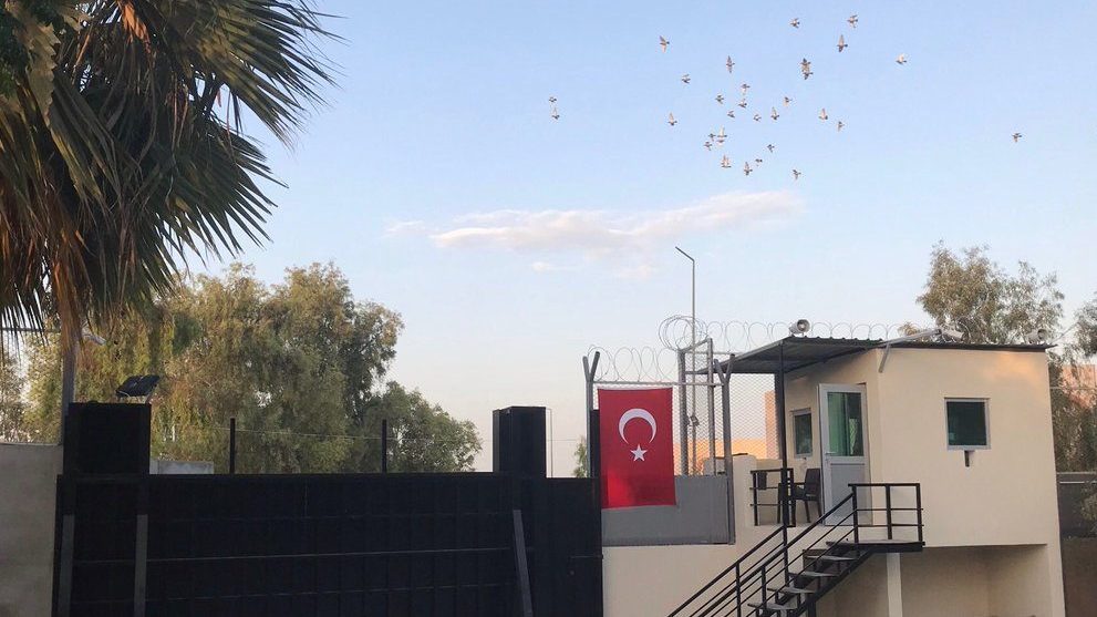 Turkish Consulate in Mosul, Iraq Targeted by Mortar Fire