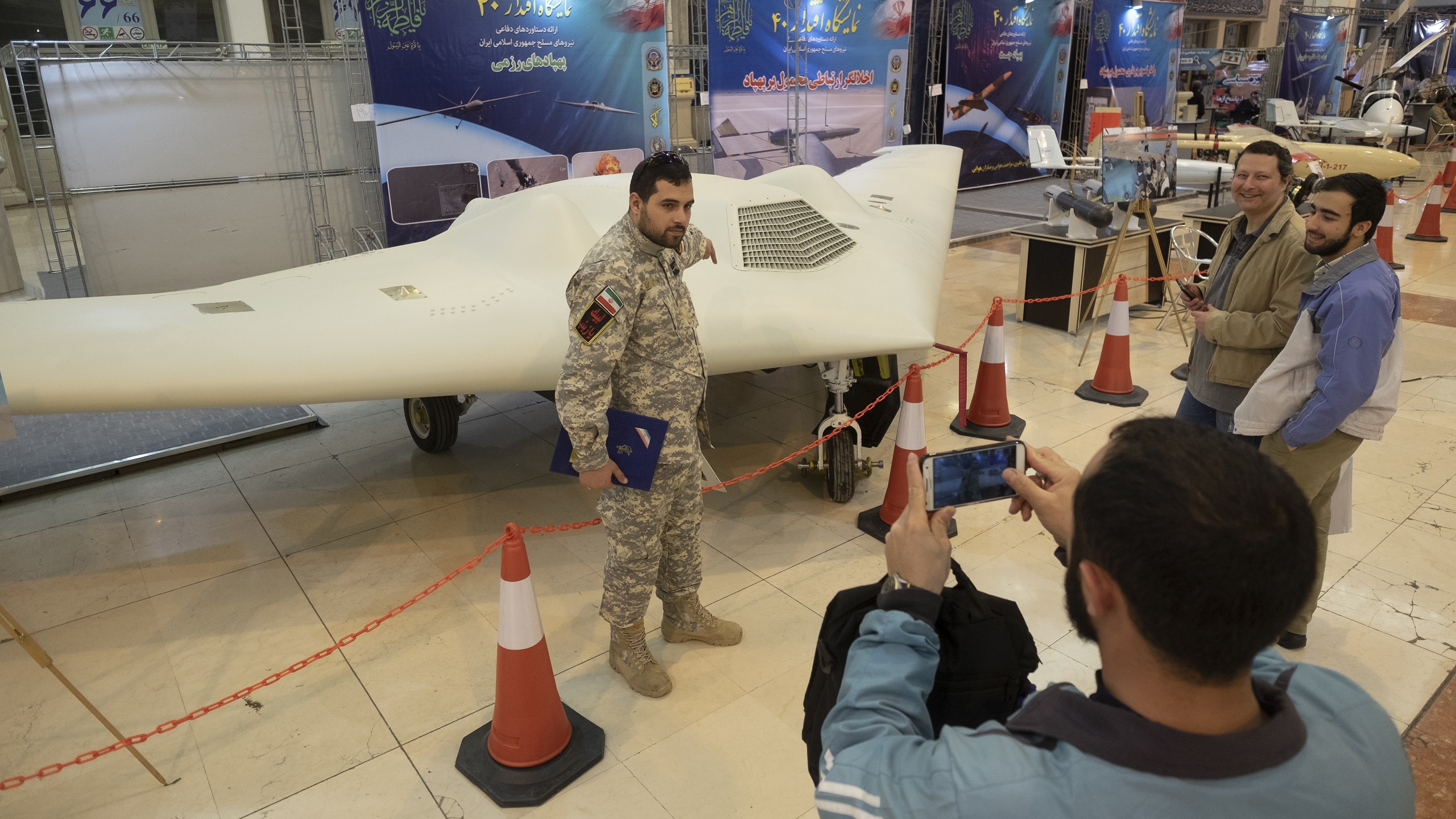 Iran Providing Drones and Missiles, Technical Assistance to Russia