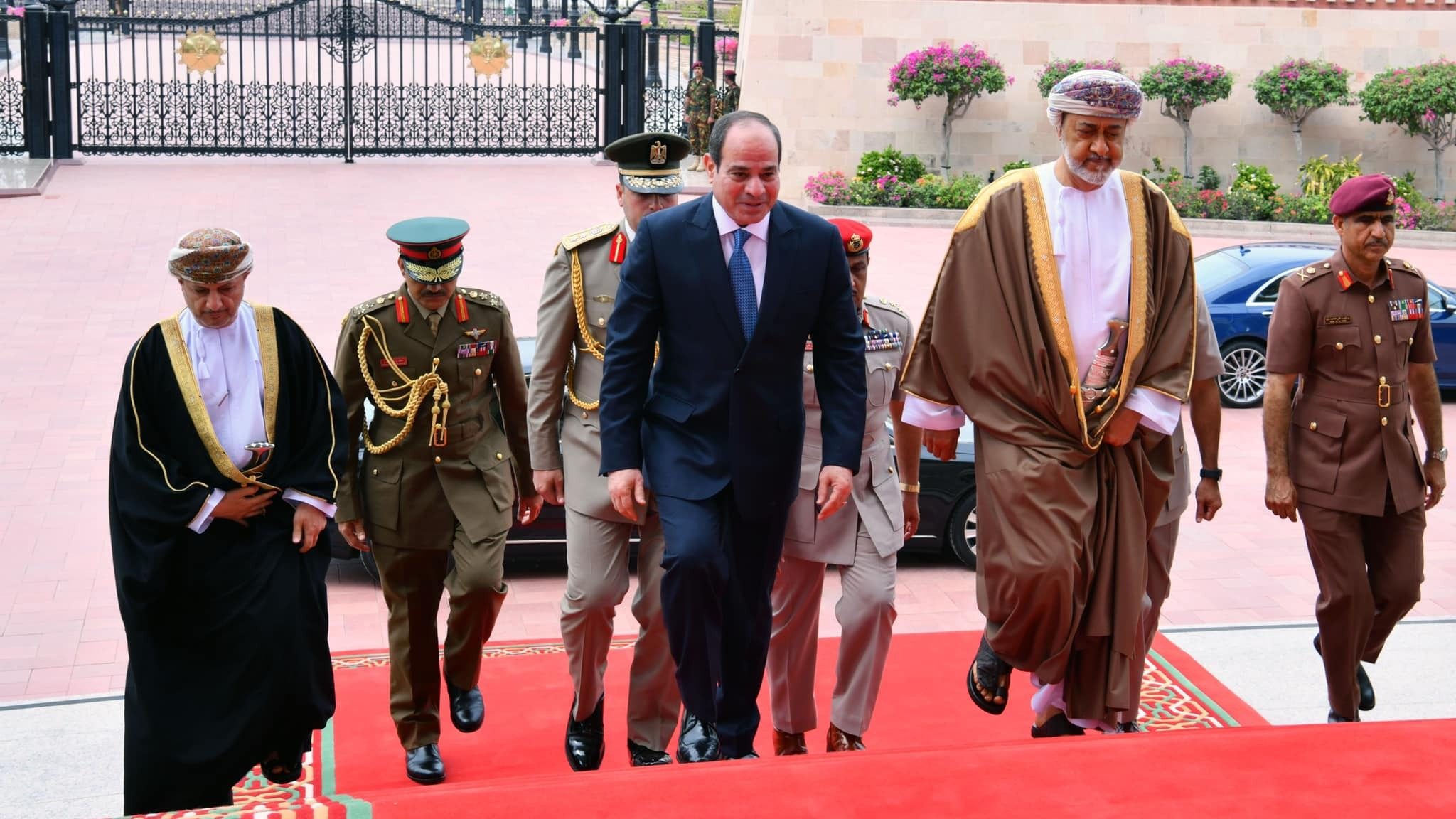 Egyptian, Iranian Officials Met Secretly in Muscat