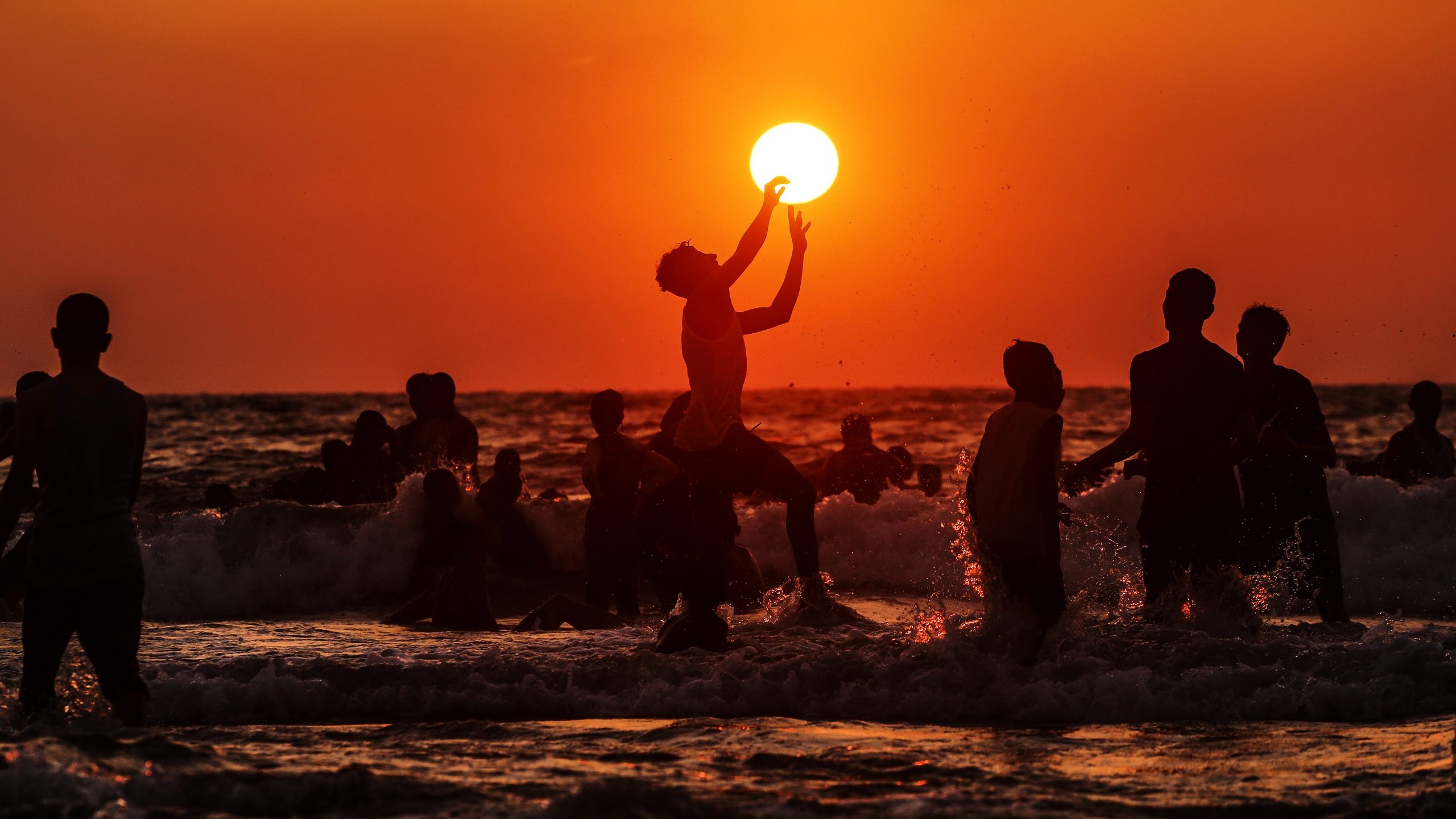 In Gaza, It’s Safe To Go Back in the Water