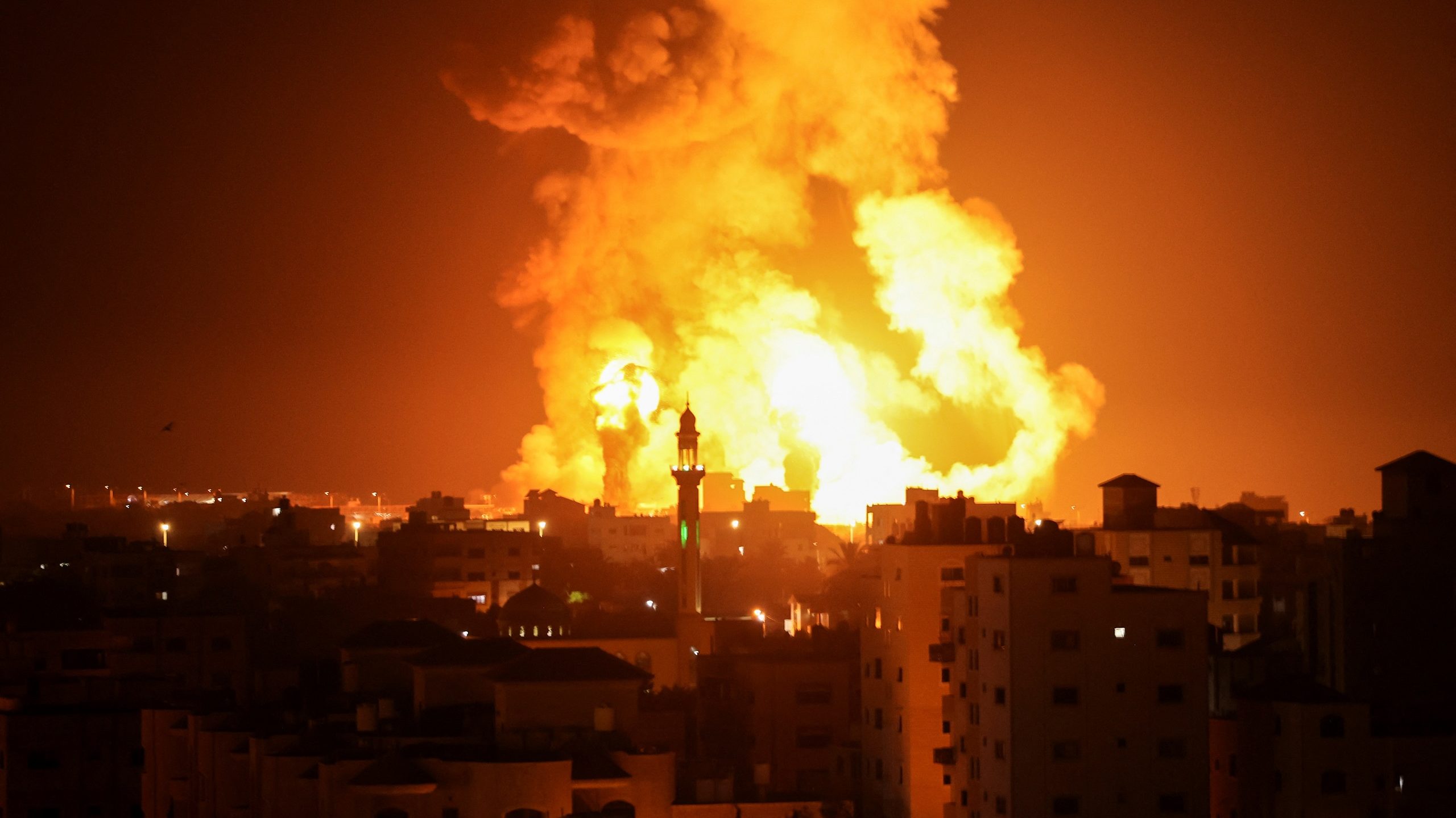 Israel Launches Airstrike, Reduces Work Permits After Rocket Fire From Gaza