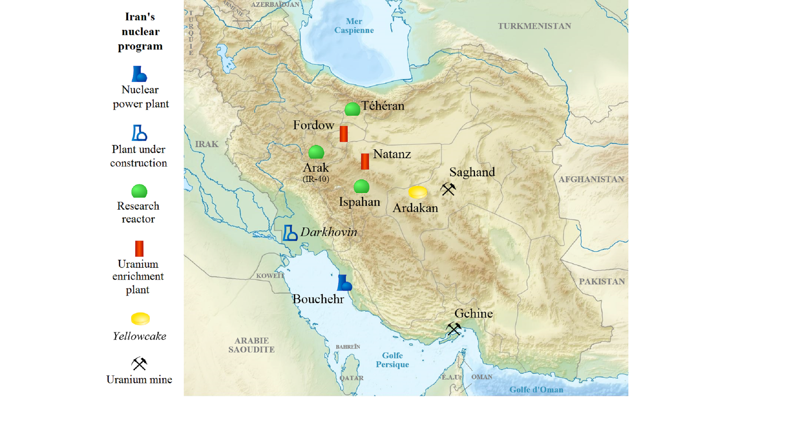 IAEA: Iran Accelerates Uranium Enrichment, Infringing on Atomic Agreement