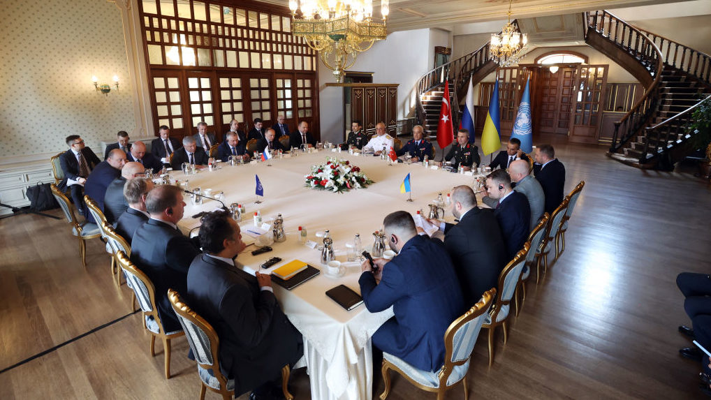 Coordination Center Will Move Grain Out of Ukraine, Kyiv and Ankara Announce