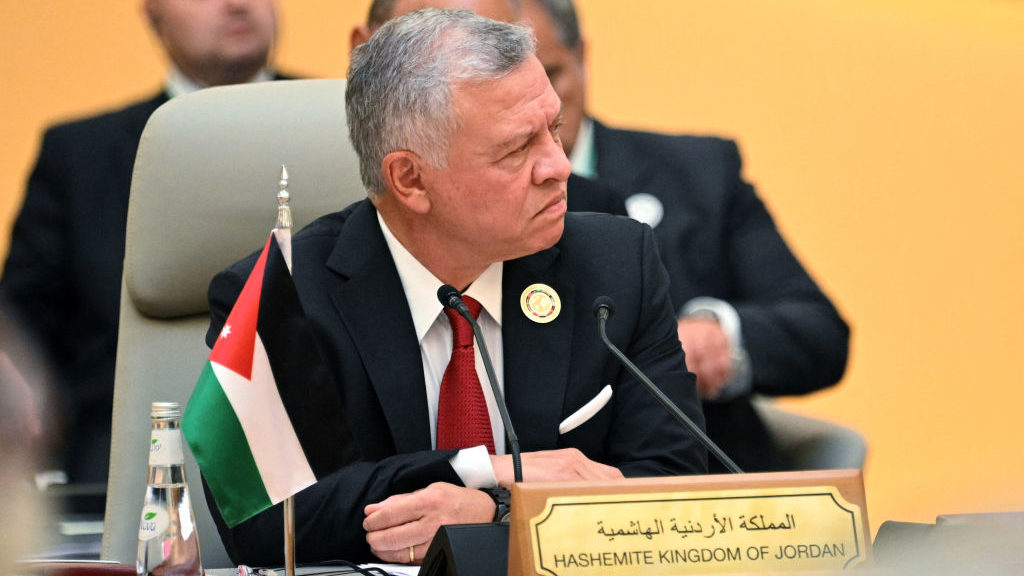 Jordan’s King Says Iran-backed Militias Regularly Attack His Country’s Borders