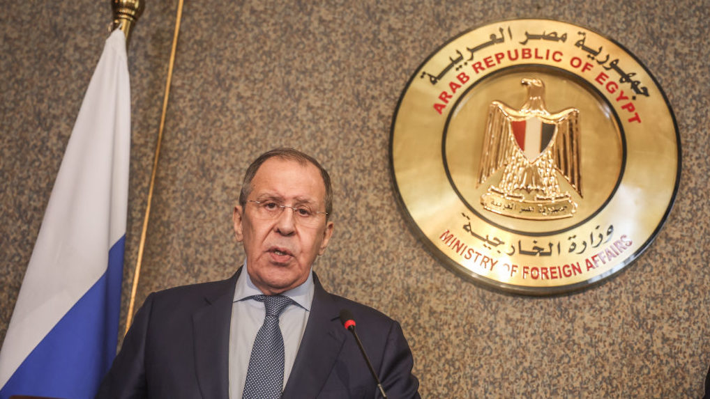 Egypt Will Receive Full Supply of Russian Grain, Lavrov Says