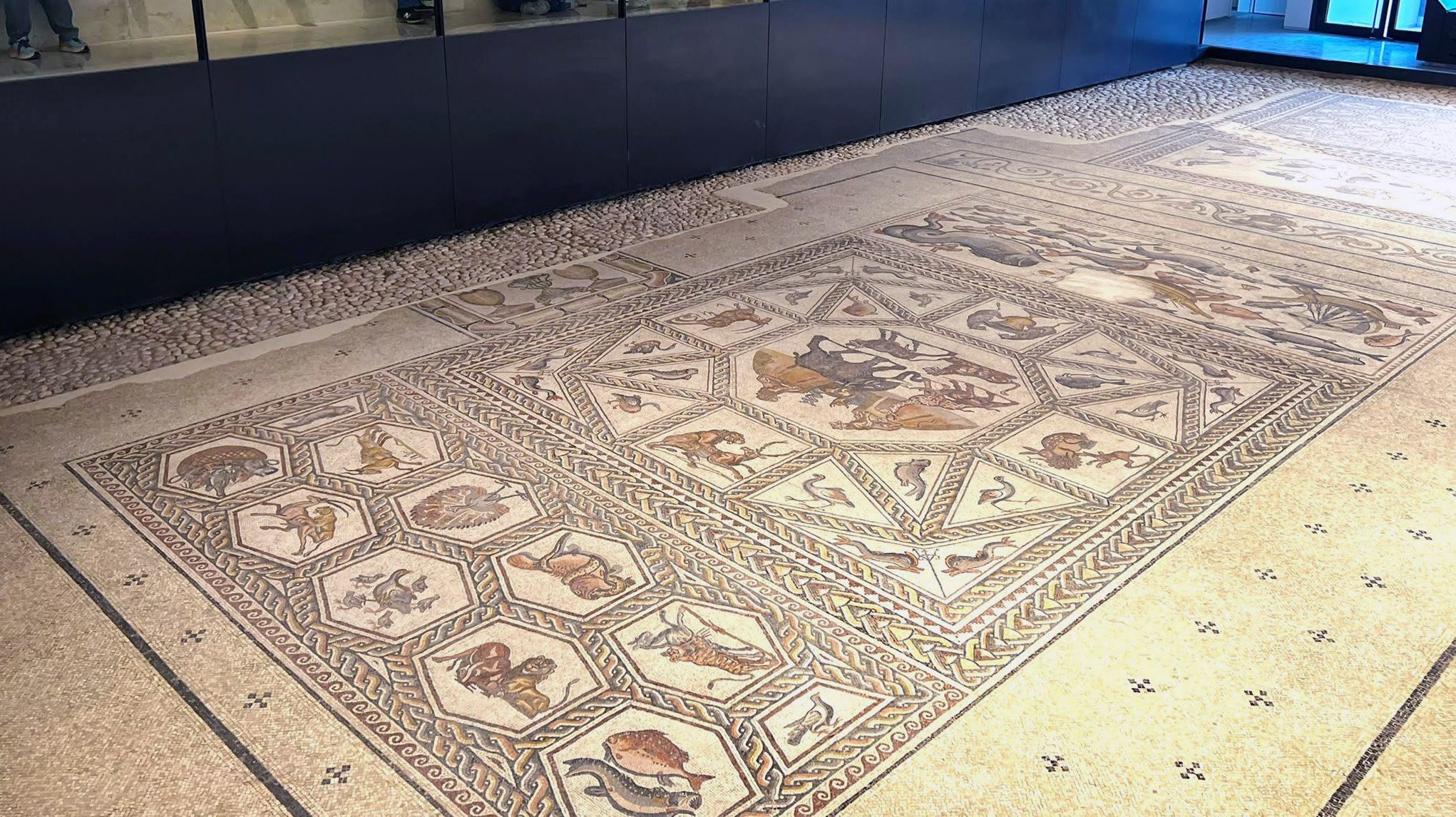 Ancient Lod Mosaic Returns Home to Israel After Years Away