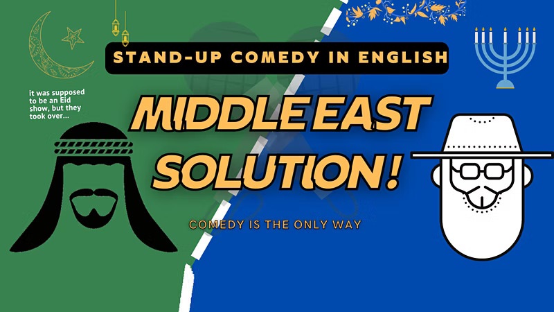 Middle East Solution!