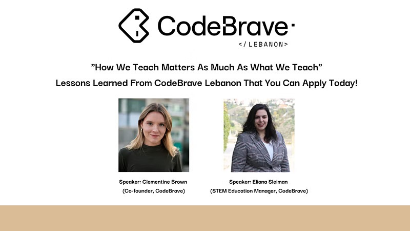 #MidanSpotlight Webinar: CodeBrave Lebanon