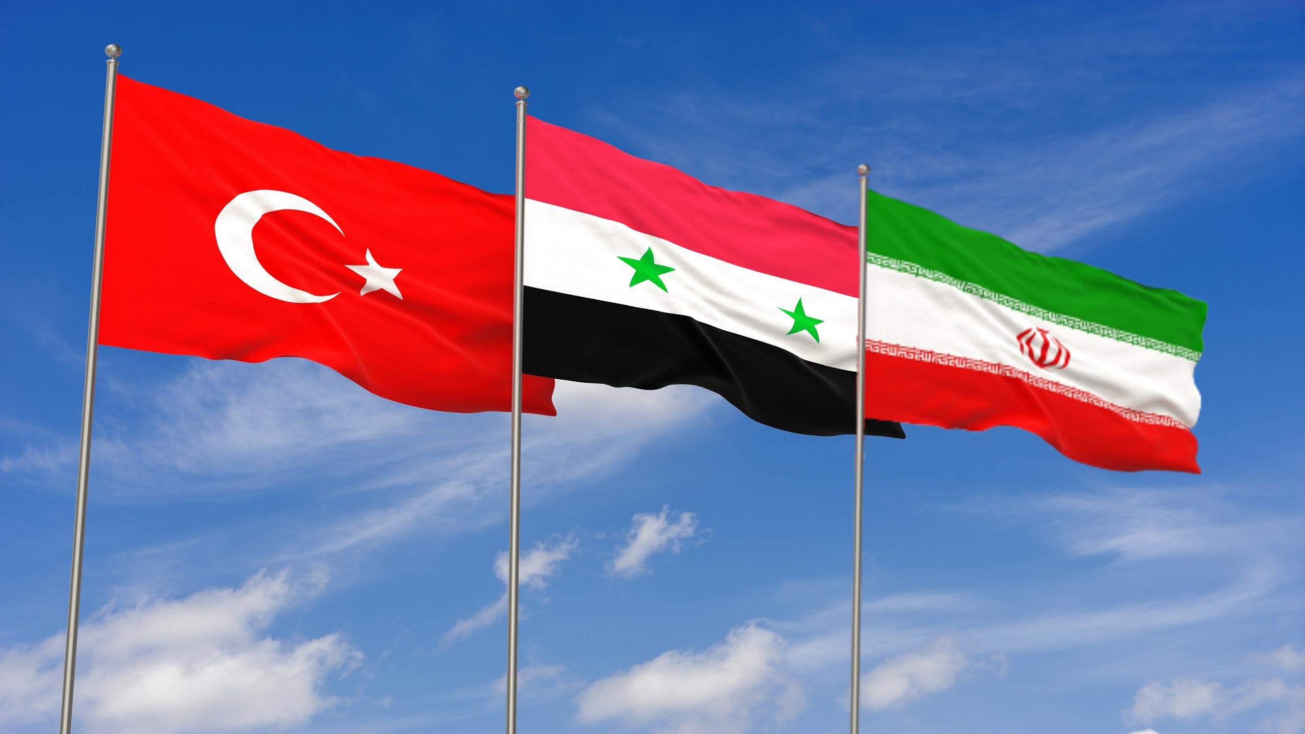 Iran Intervenes To Stop Turkish Invasion of Northern Syria
