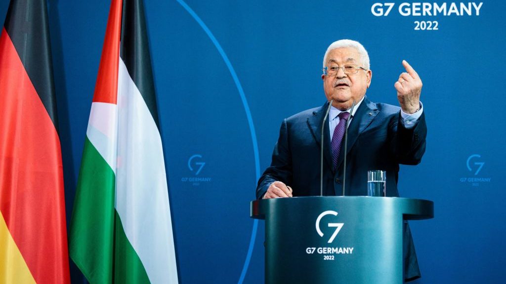 Germany, Israel Condemn Mahmoud Abbas Over Trivializing Holocaust