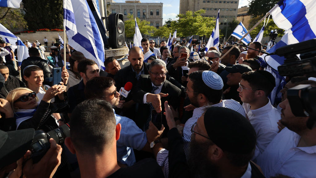 Right Wing Rises in Israel Amid Widening Rift Between Arabs and Jews