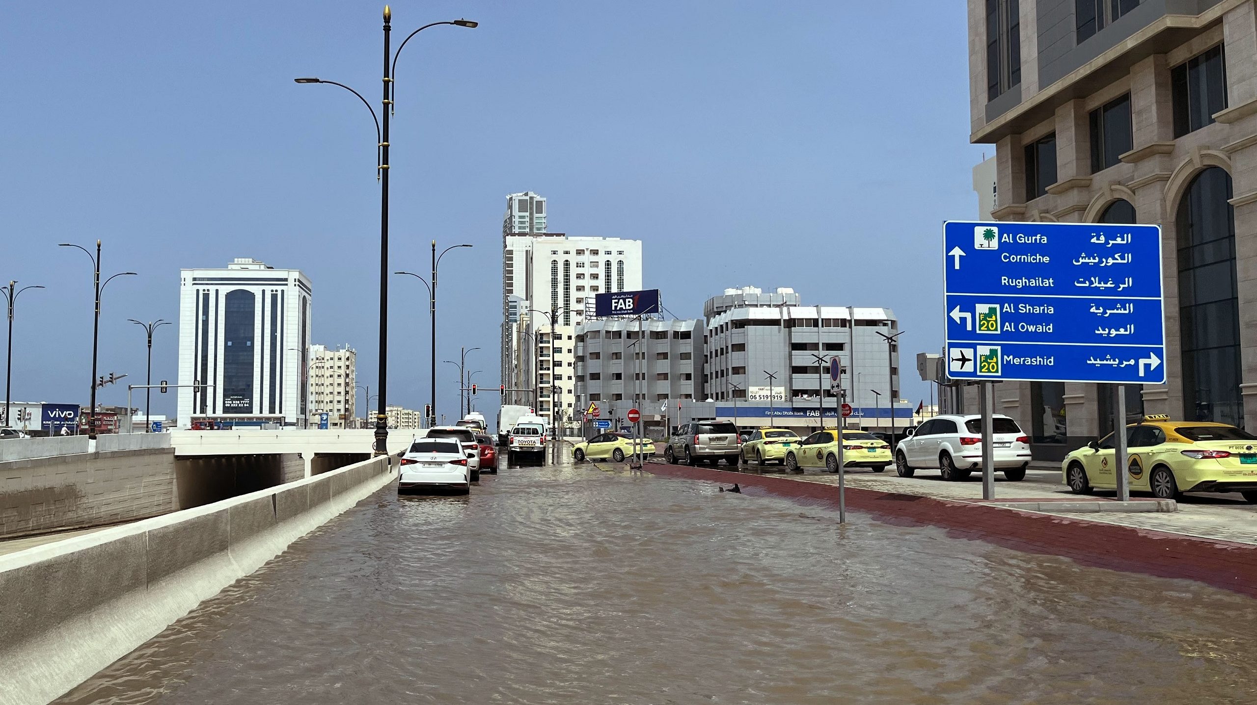 Gulf States Doused by Unprecedented Summer Downpours, Attributed to Climate Change