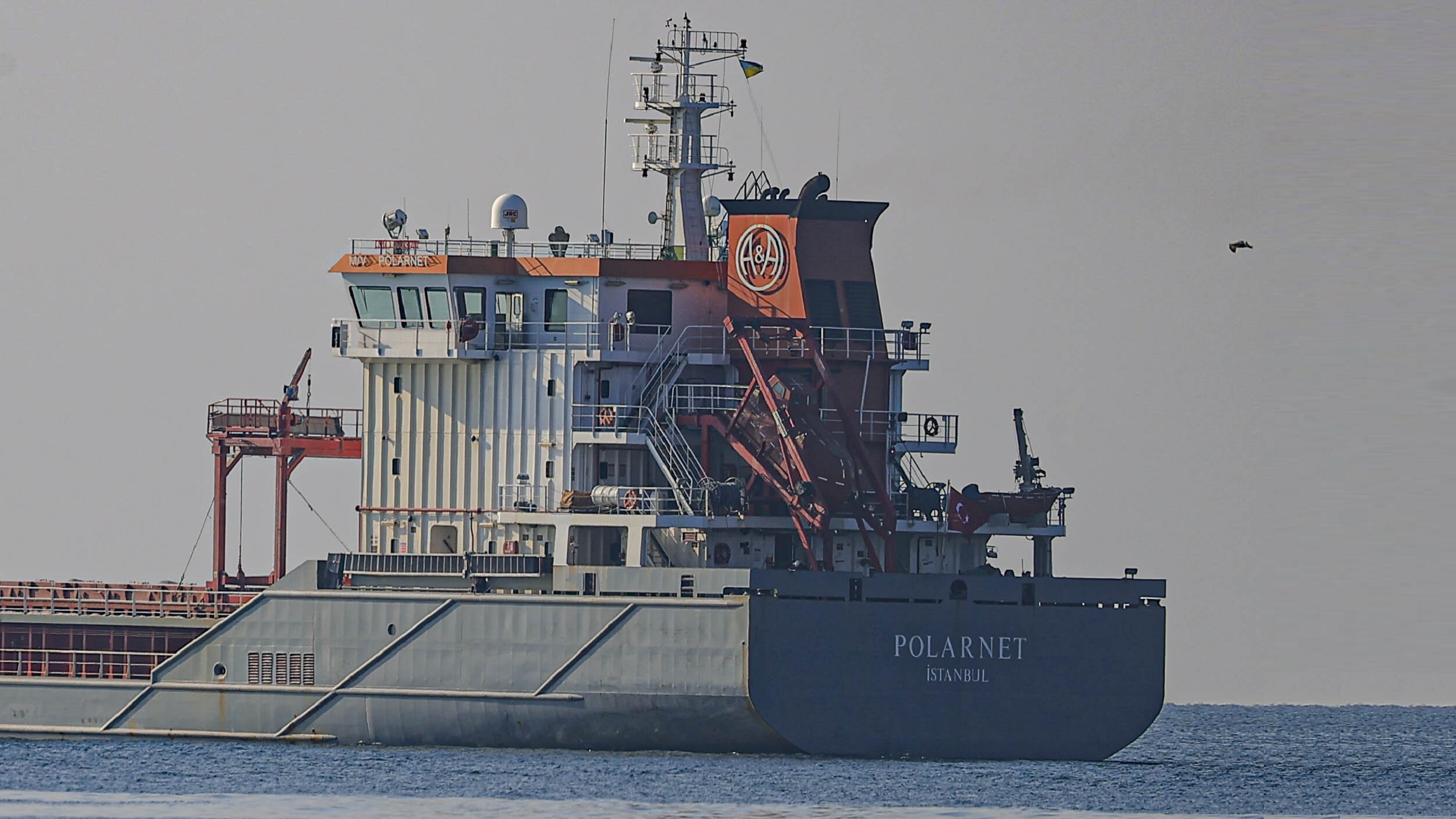 3 More Ships Loaded With Ukrainian Grain Set Sail for Turkey Under UN Deal
