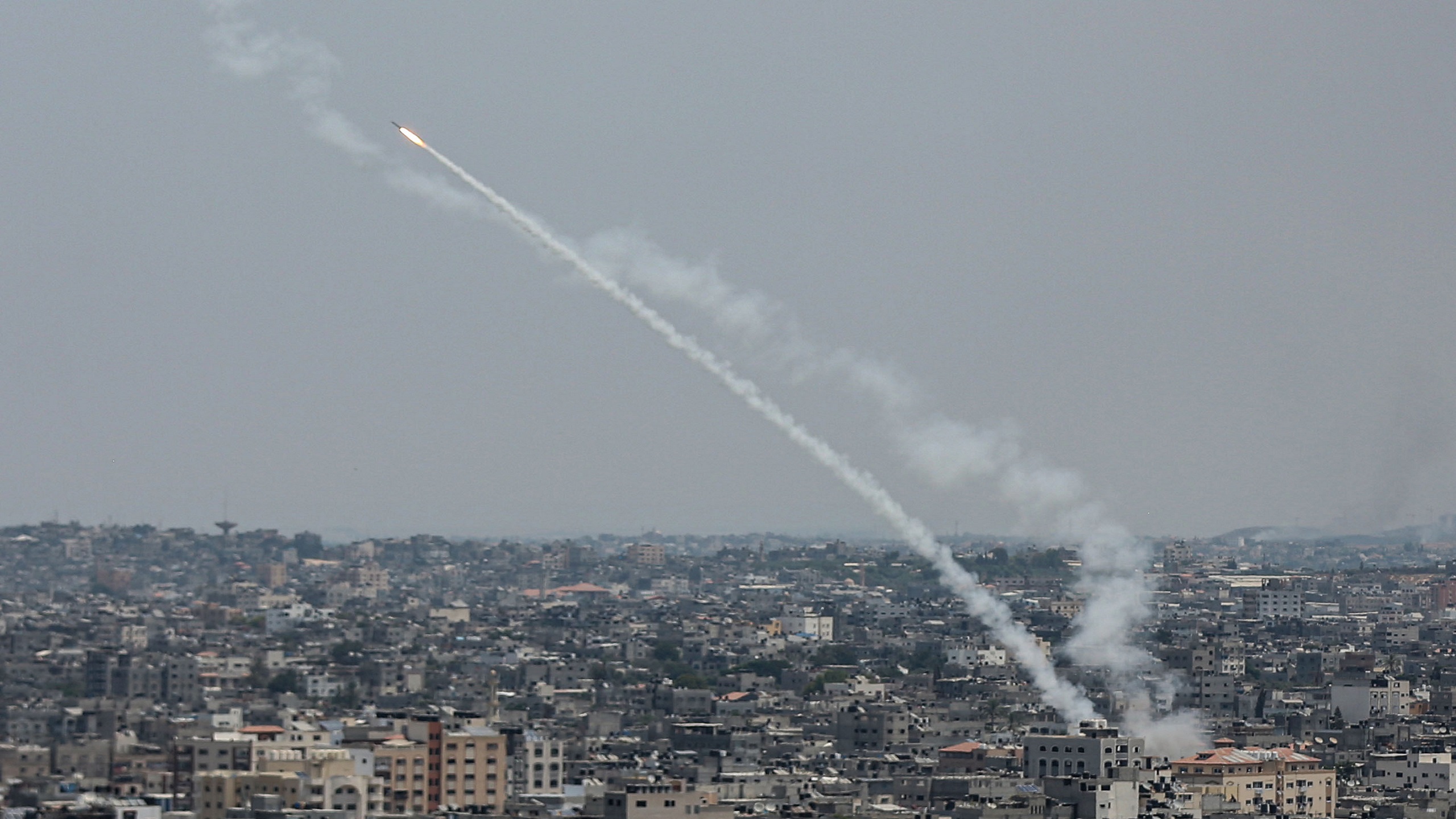 Israel Says Misfired Islamic Jihad Rocket Killed 5 Gazan Palestinians, 4 of Them Children