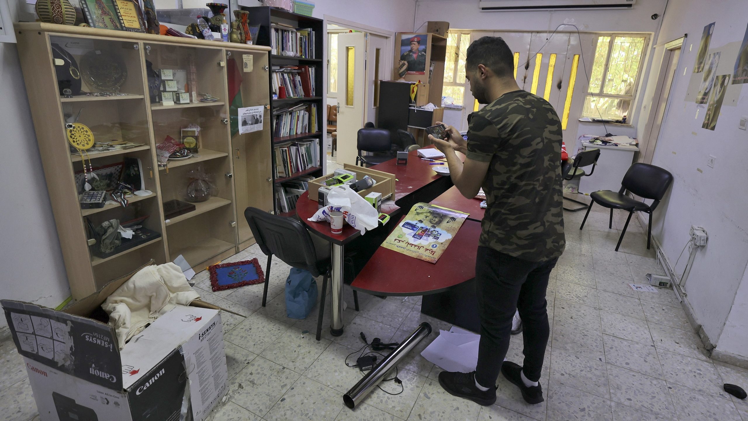 Israeli Military Raids Palestinian NGOs It Says Are PFLP Fronts