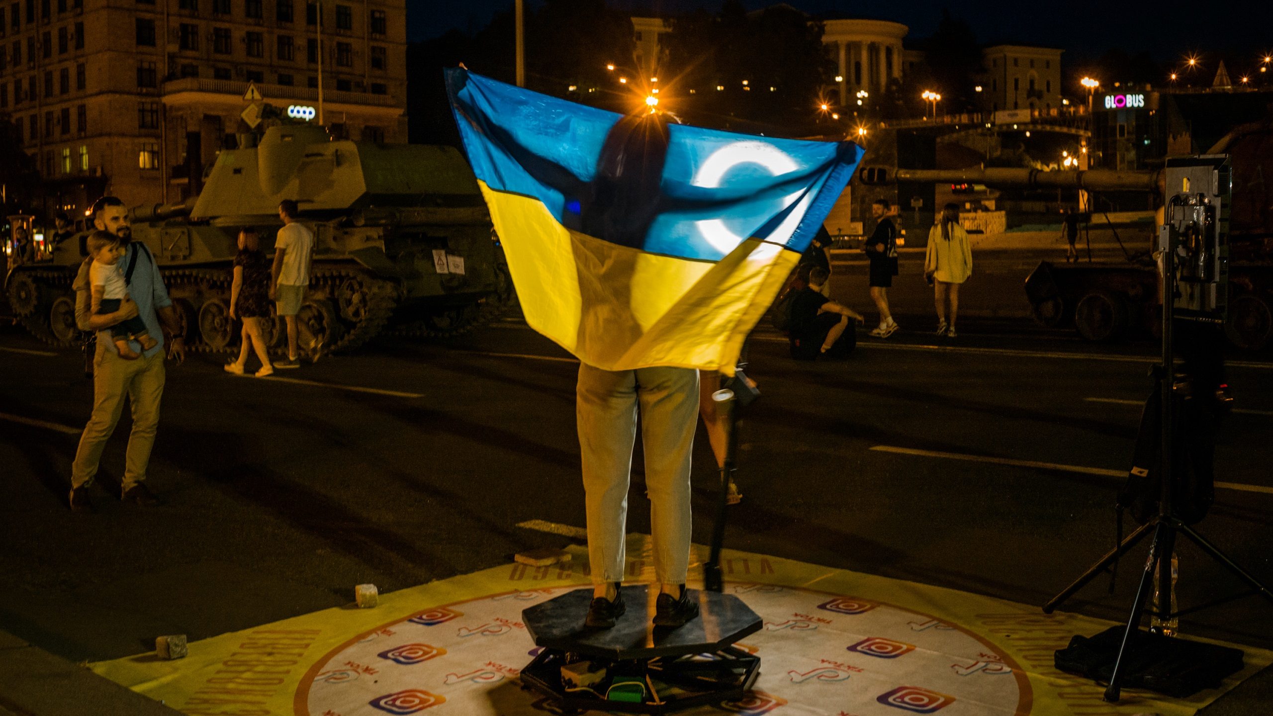 Ukraine Marks 31 Years of Independence, 6 Months of Repelling Russian Invasion