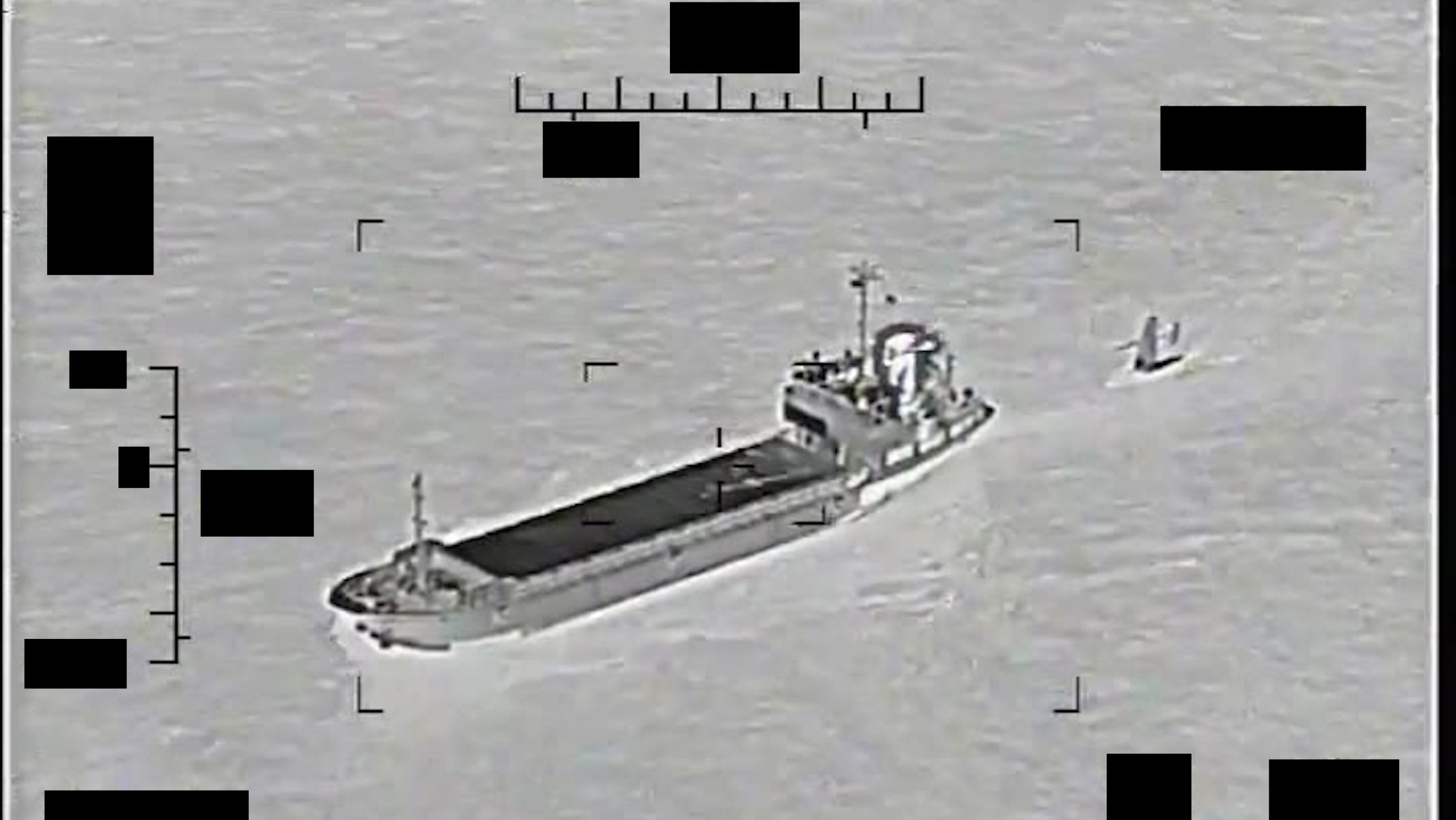 Iran Seizes, Then Releases US Research Vessel in Persian Gulf