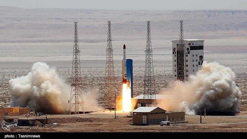 Russia Launches Iranian Satellite Into Space, Marking New Cooperation