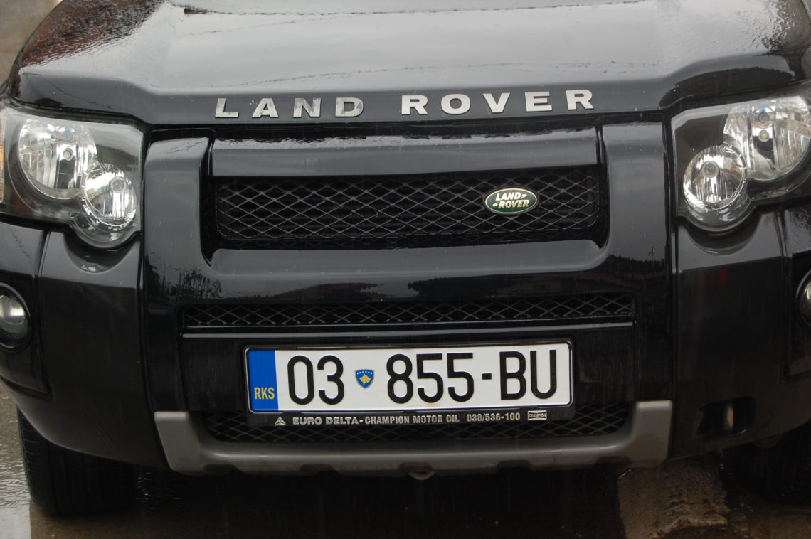 Tensions Between Kosovo and Serbia Erupt Over License Plates The