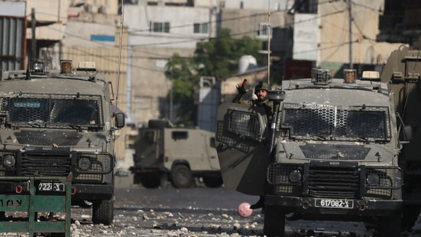 Israeli Troops Kill 3 in Nablus Raid, Including Wanted Terrorist