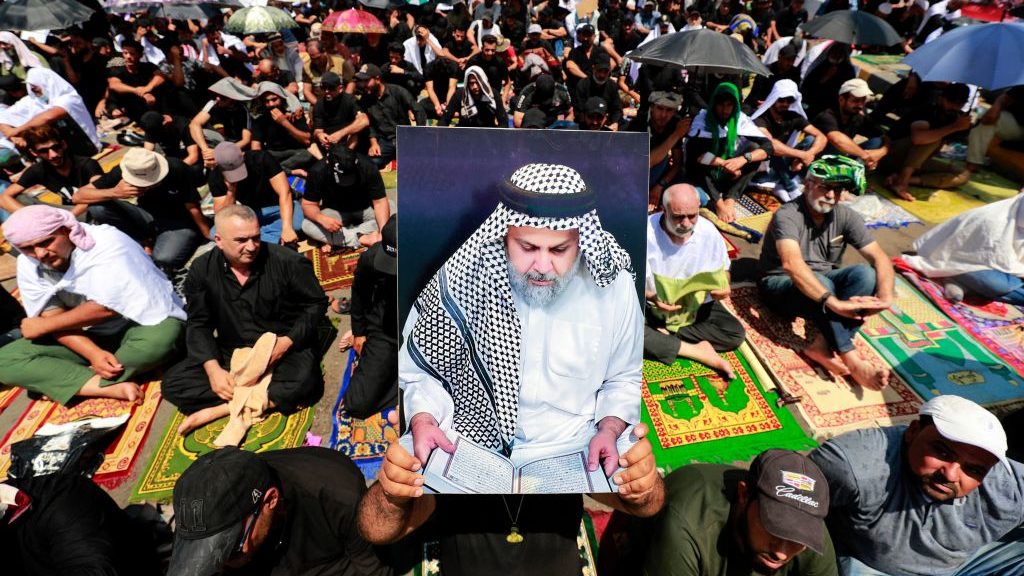 Followers of Muslim Cleric Sadr Besiege Iraq’s Judiciary, Intensifying Political Crisis