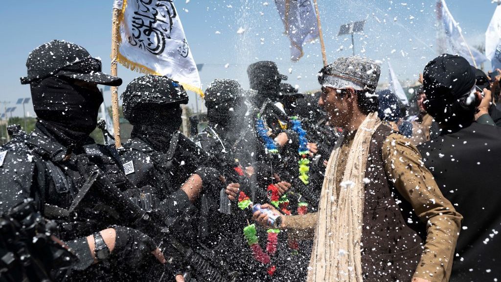 Taliban Celebrate 1st Anniversary of US Withdrawal From Afghanistan