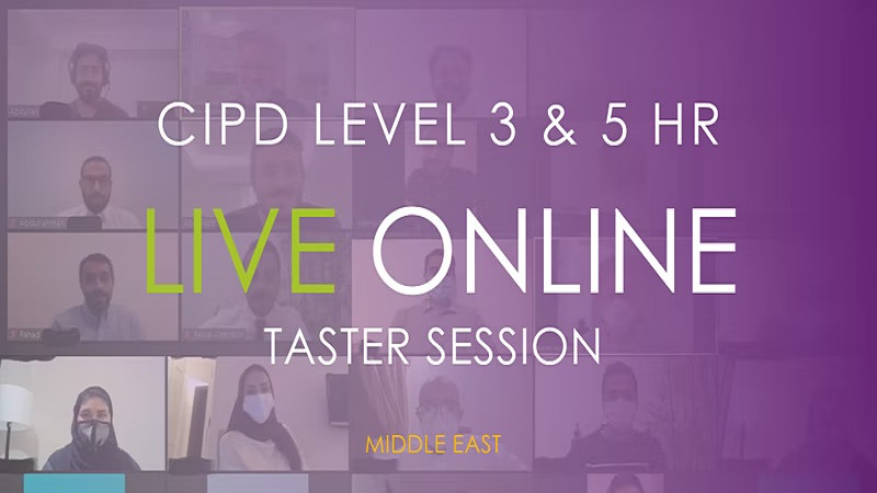 CIPD Middle East Qualification Live Online Taster Workshop Session
