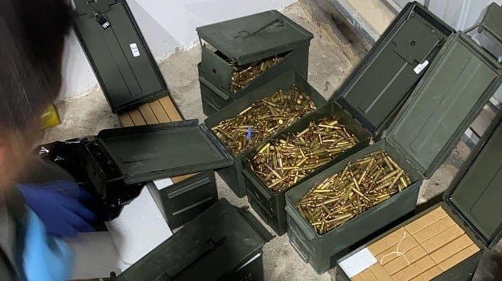 8 Bedouin Israelis Arrested for Allegedly Stealing 30,000 Bullets From IDF Base