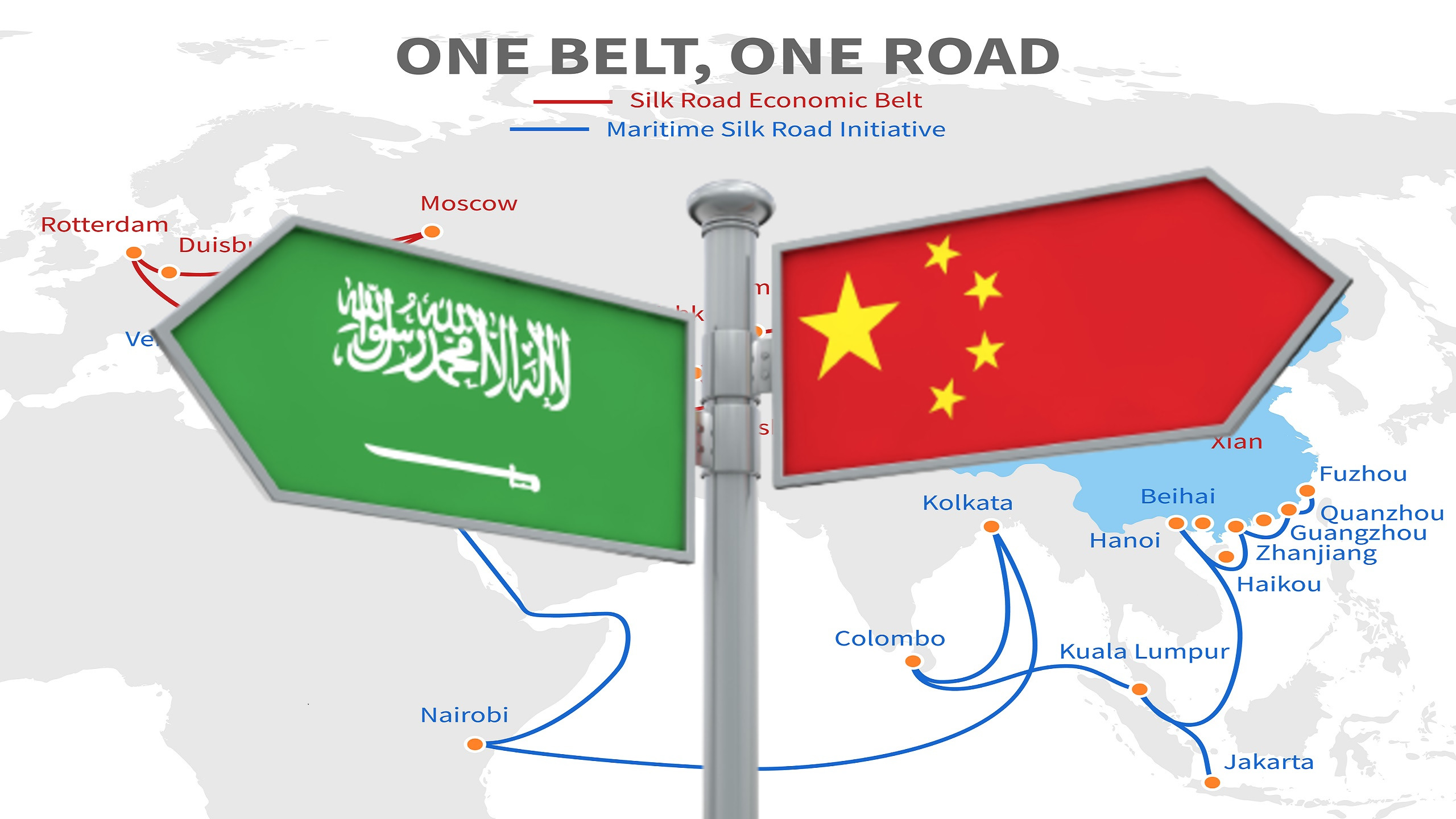 من المفترض أن يقوم الرئيس الصيني بتوثيق العلاقات الاقتصادية في المملكة العربية السعودية