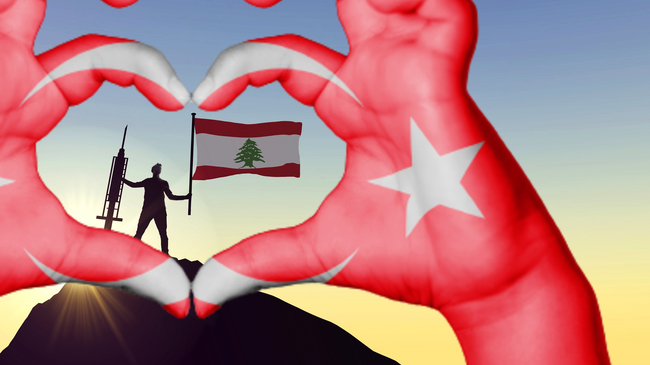 Turkey Sends Medical Aid to Lebanon