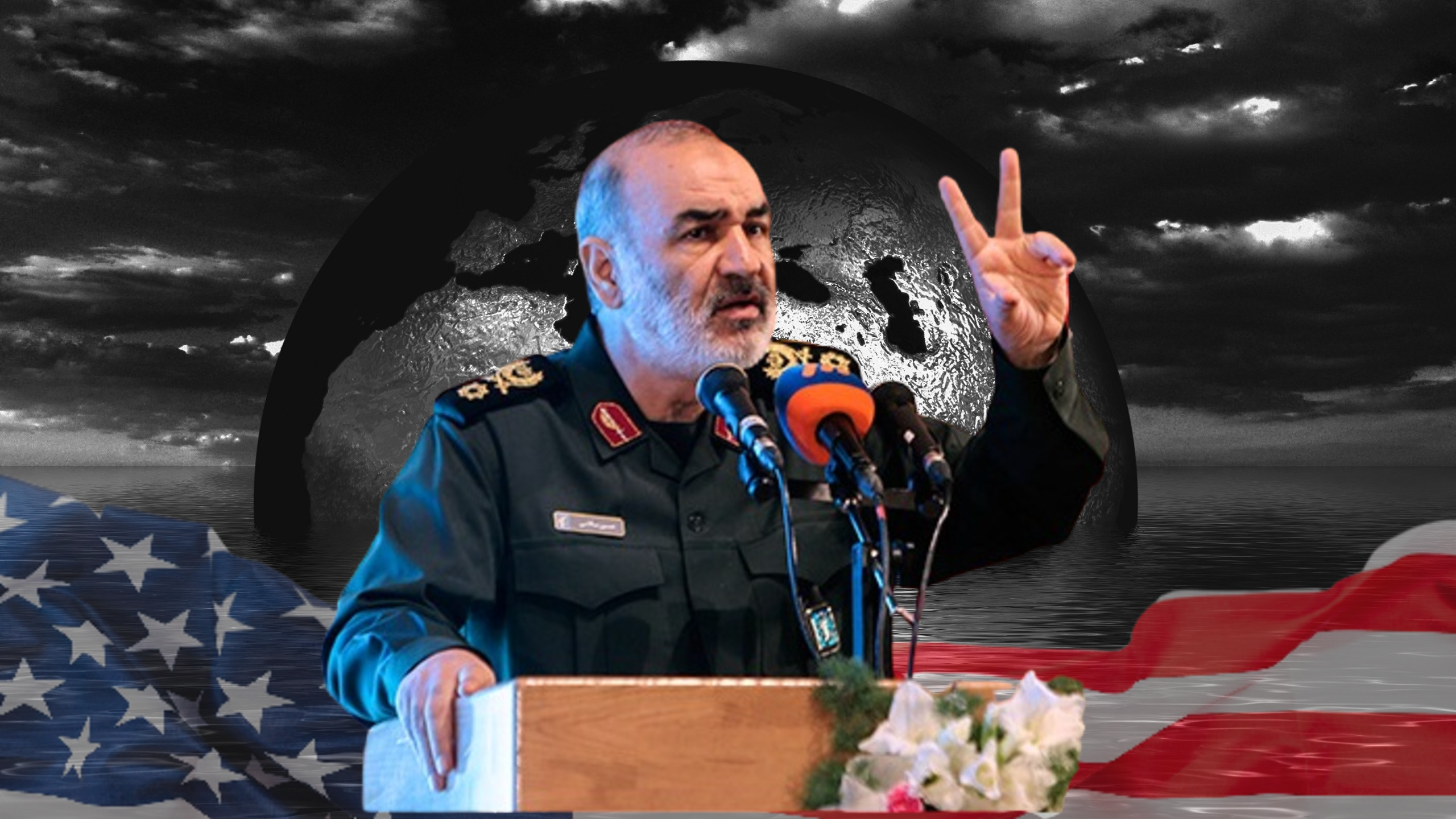 US Political Influence Fast Declining: Iranian Commander