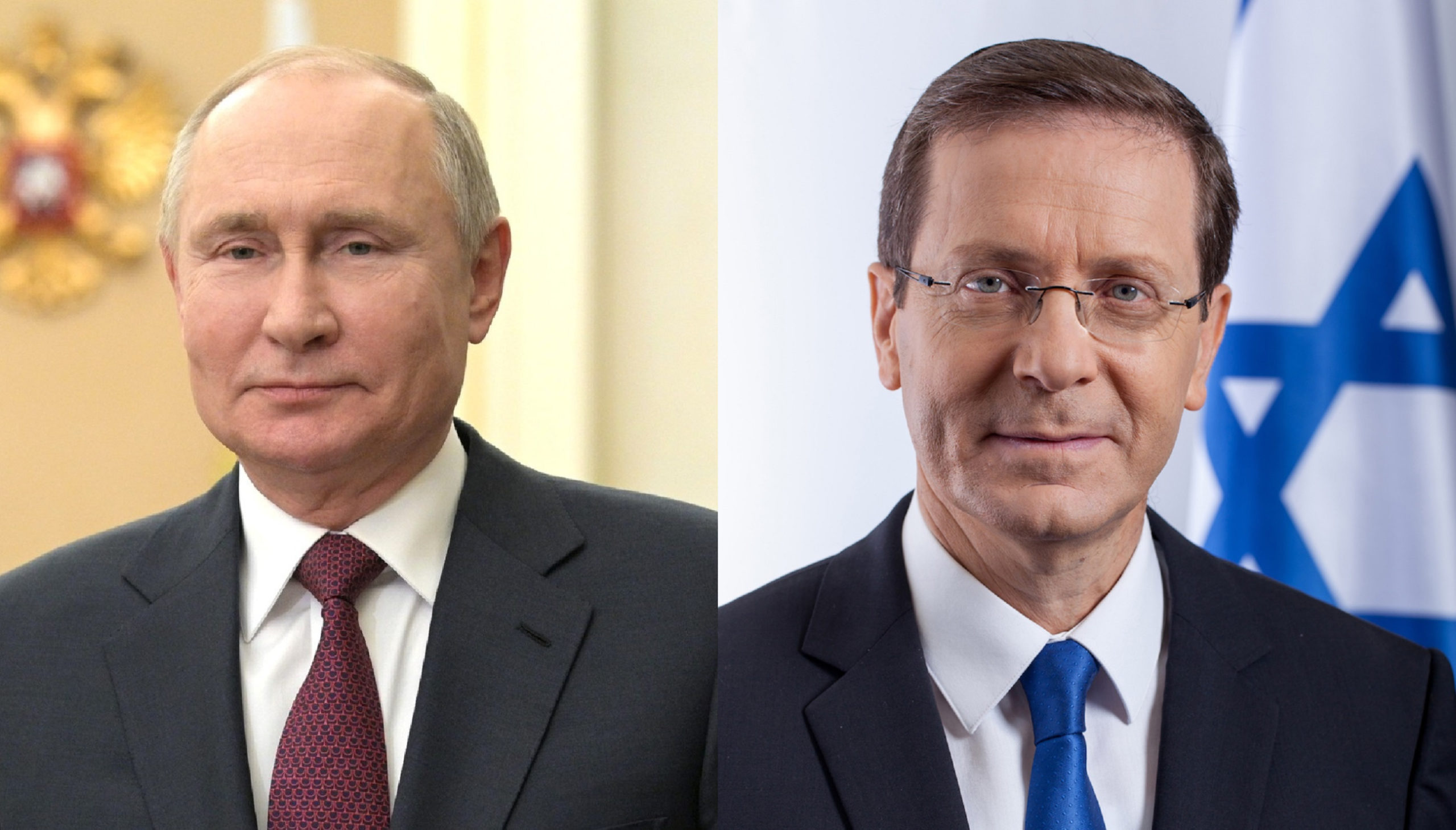 Russian, Israeli Presidents Discuss Relations, Jewish Agency in Call