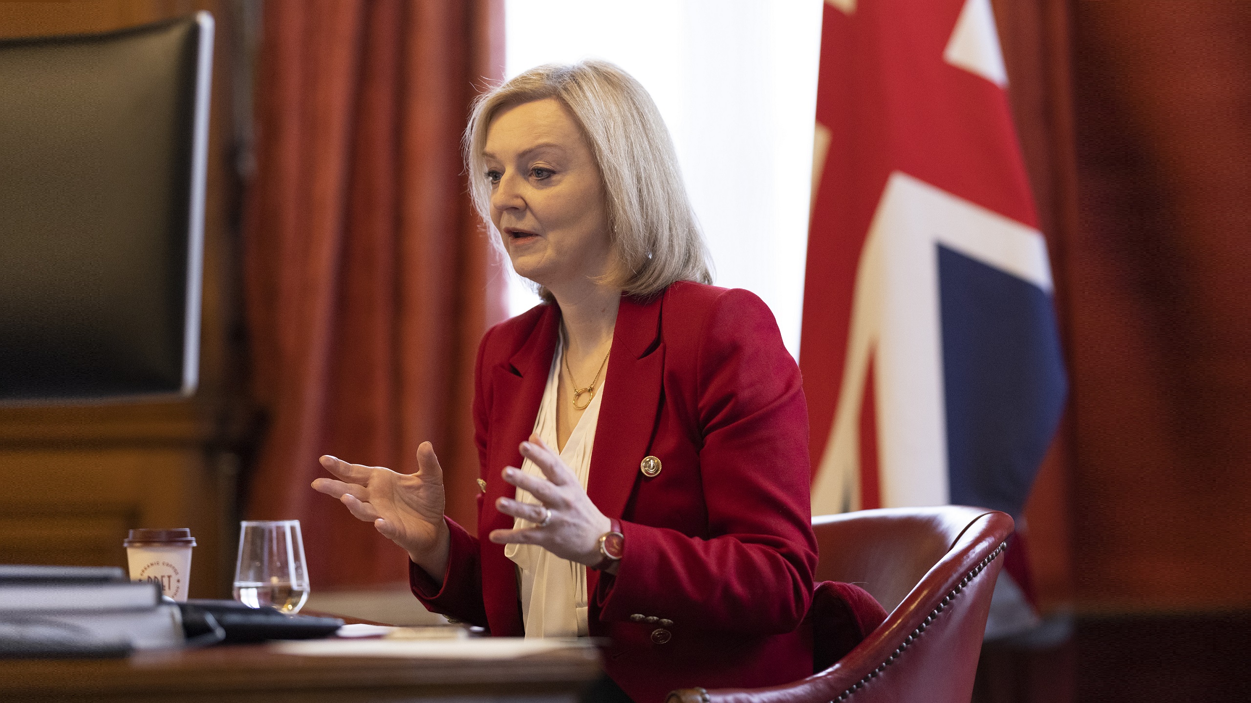 Liz Truss Elected Conservative Party Chief, Will Succeed Boris Johnson as PM