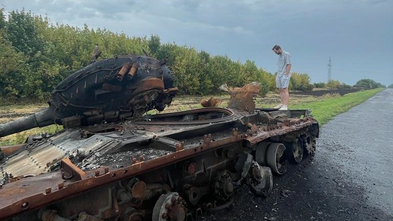 The Mined Fields of Ukraine